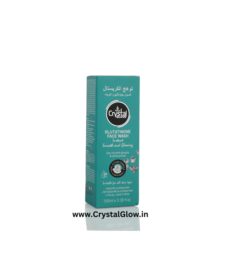 Crystal Glow Brightening Face Wash 100ml - Image 2