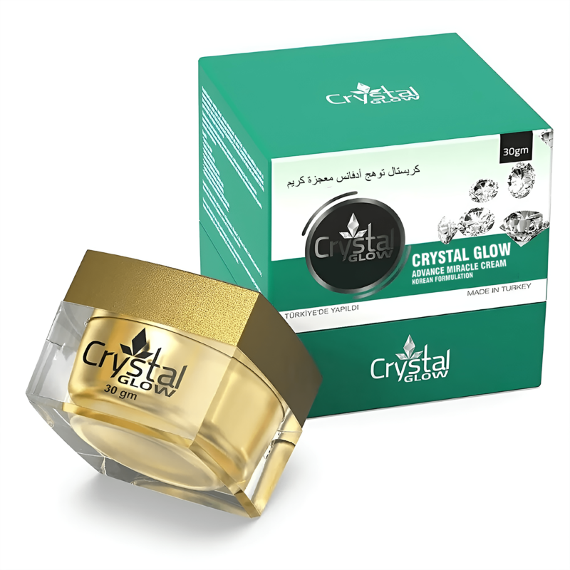 Crystal Glow Advance Miracle cream 30G. - Image 3