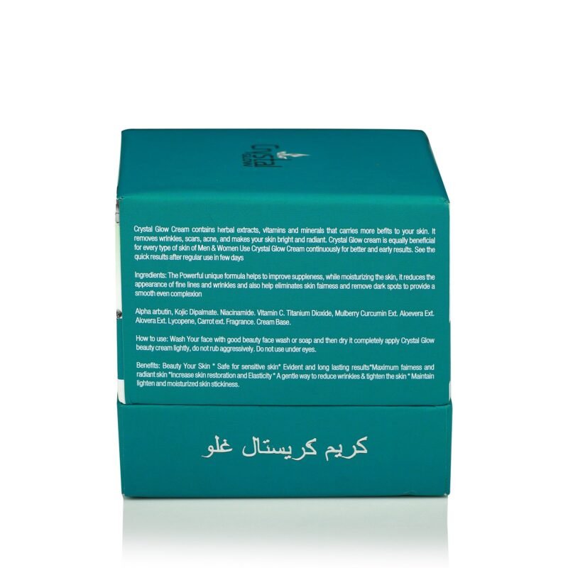 Crystal Glow Advanced Brightening Cream 30gm - Image 3