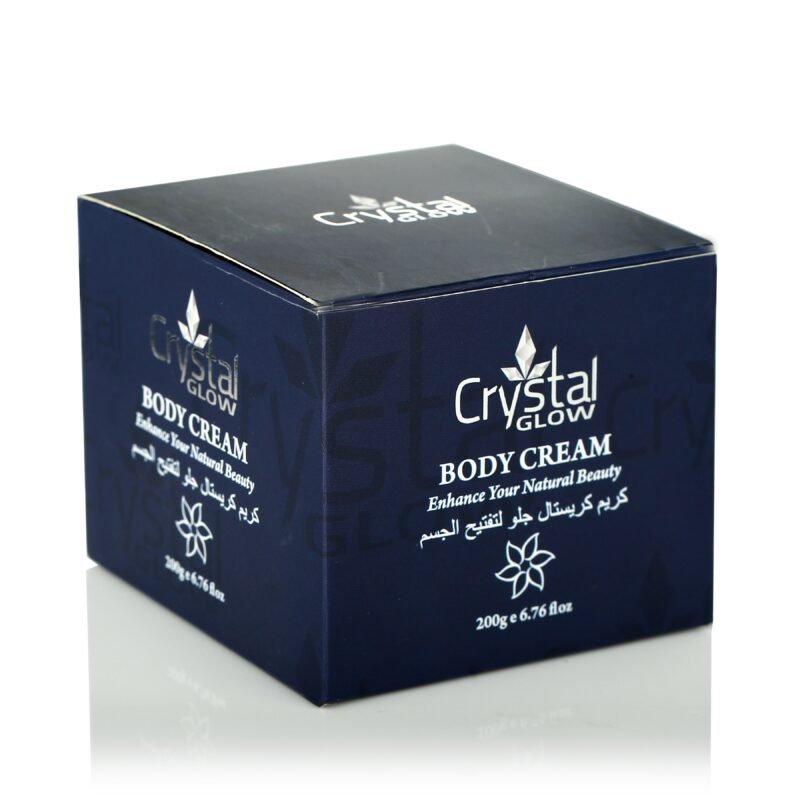 Crystal Glow Body Brightening Cream 200gm - Image 2