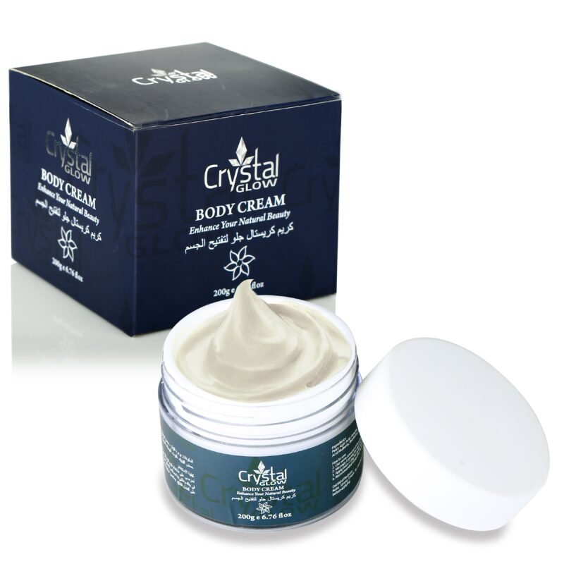 Crystal Glow Body Brightening Cream 200gm - Image 3