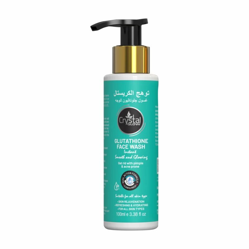Crystal Glow Brightening Face Wash 100ml - Image 4