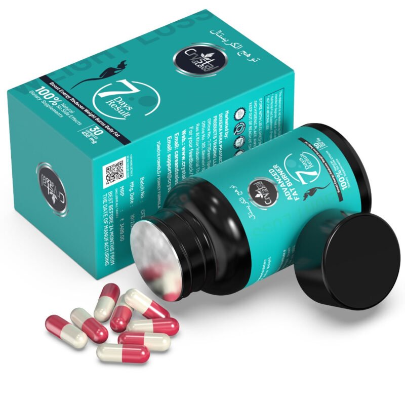 Crystal Glow Advance Fat Burner - Image 2