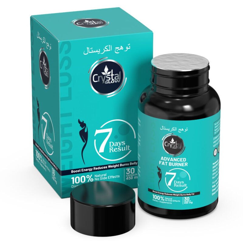 Crystal Glow Advance Fat Burner - Image 3