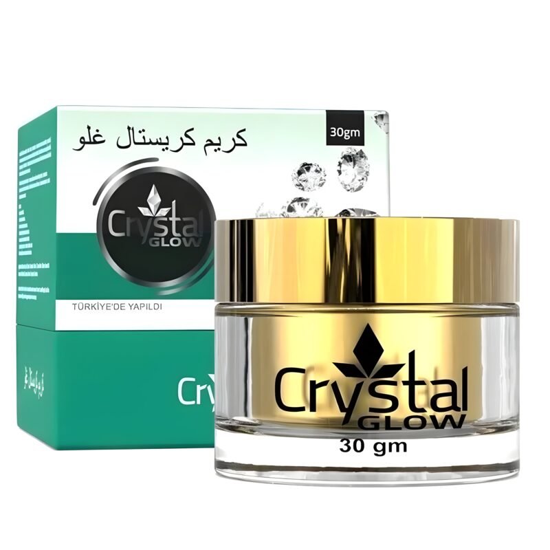 Crystal Glow Anti Pigment Radiance Cream 30gm - Image 3