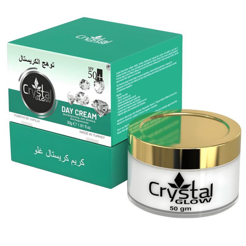 Crystal Glow Day Cream SPF 50 - Image 2