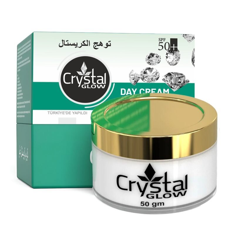 Crystal Glow Day Cream SPF 50 - Image 4